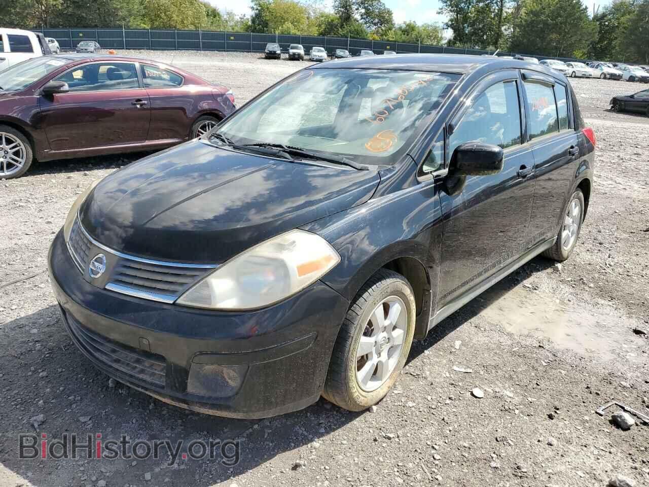 2008 NISSAN VERSA - VIN: 3N1BC13E38L394933 - Фото 2