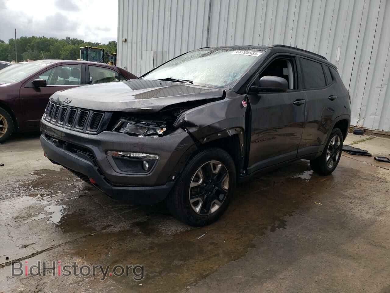 Фотография 3C4NJDDBXHT630578 - JEEP COMPASS 2017