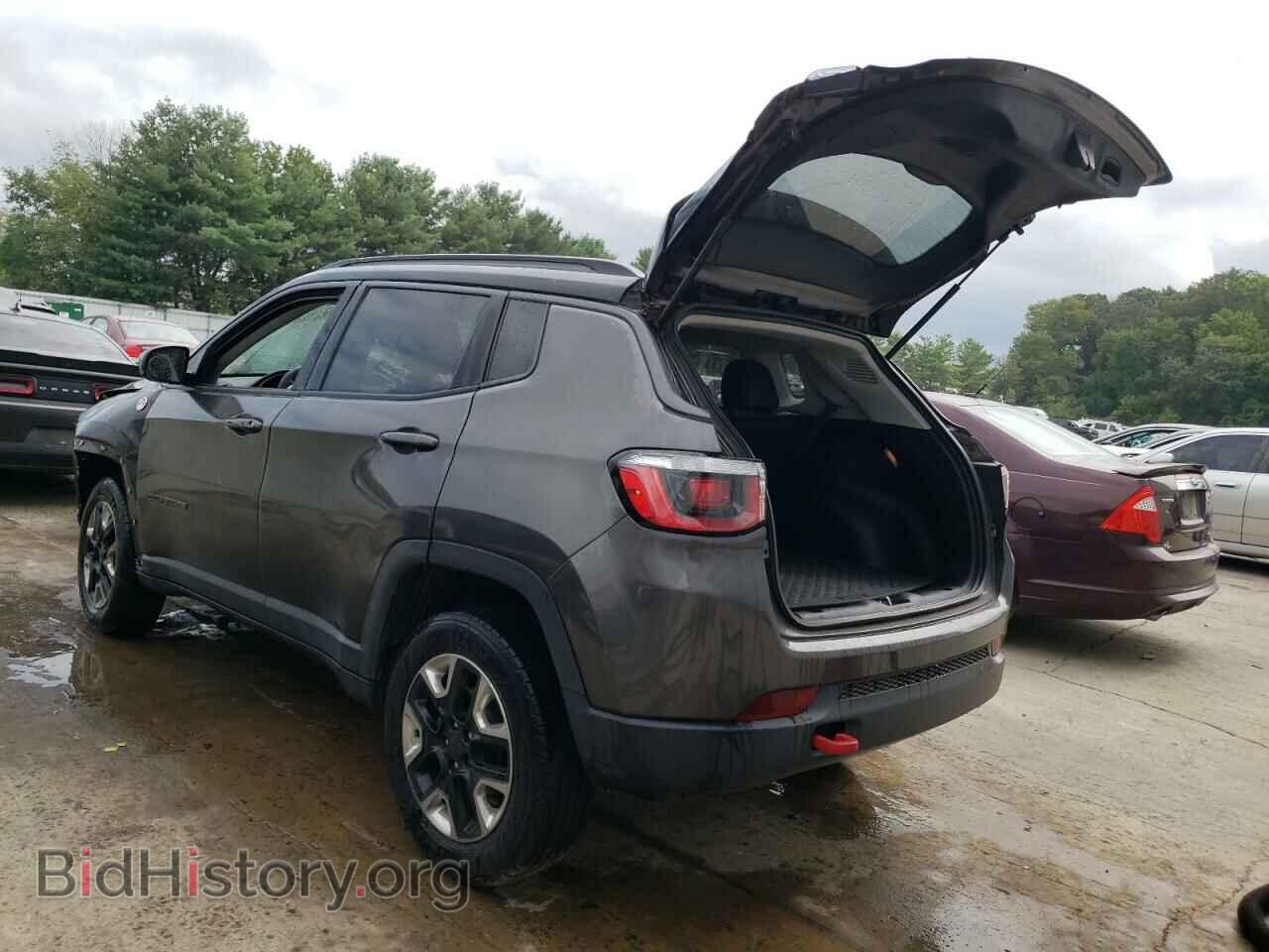 2017 JEEP COMPASS - VIN: 3C4NJDDBXHT630578 - Фото 2