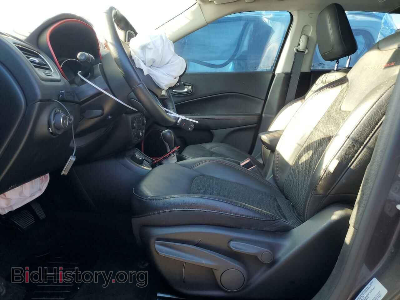 2017 JEEP COMPASS - VIN: 3C4NJDDBXHT630578 - Фото 7