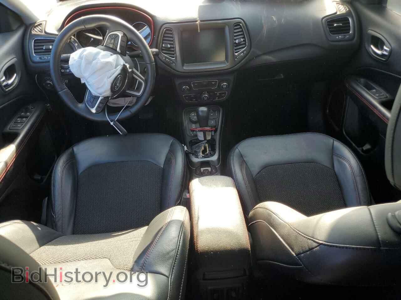 2017 JEEP COMPASS - VIN: 3C4NJDDBXHT630578 - Фото 8