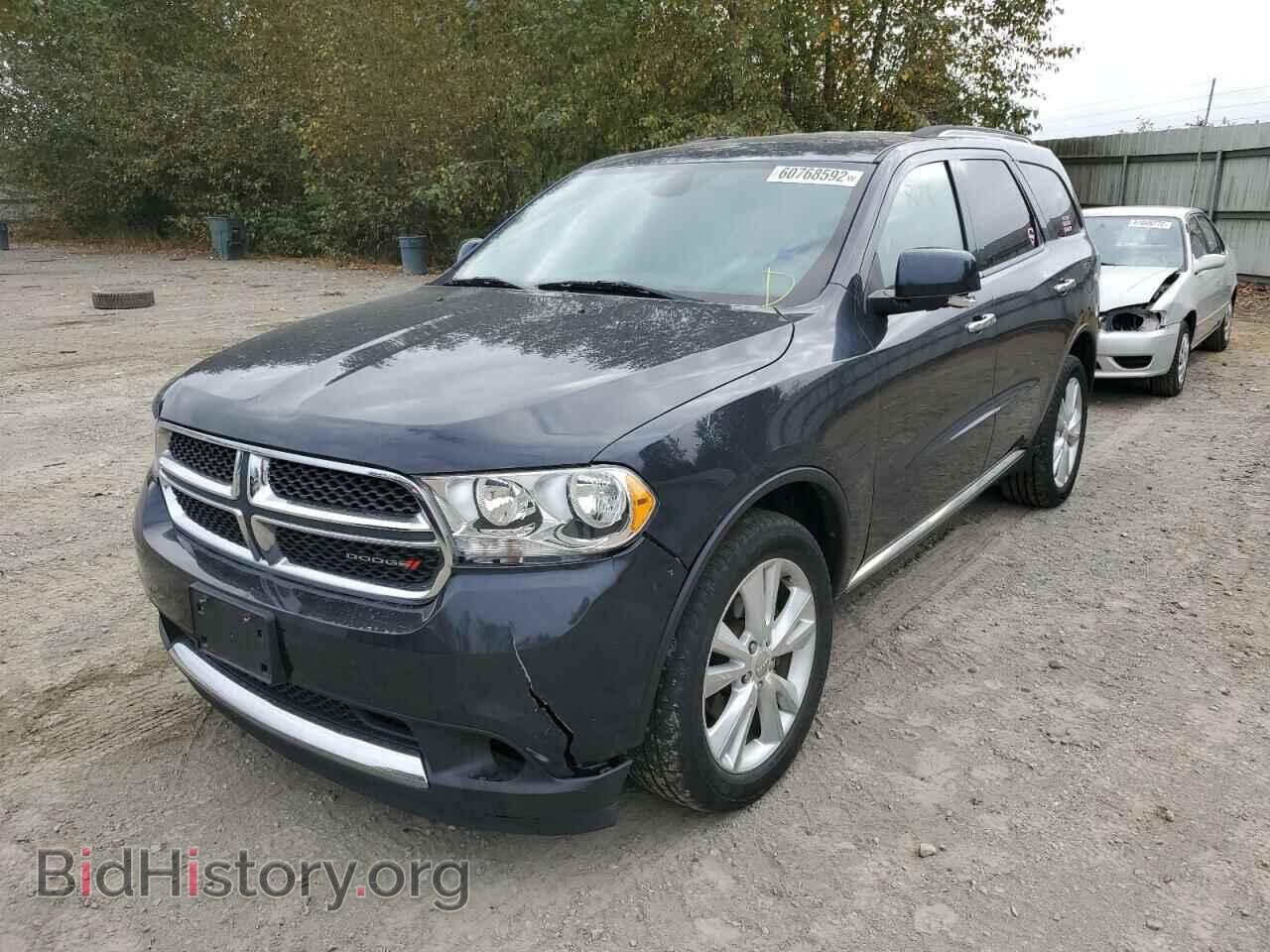 2013 DODGE DURANGO - VIN: 1C4RDJDG8DC508990 - Фото 2
