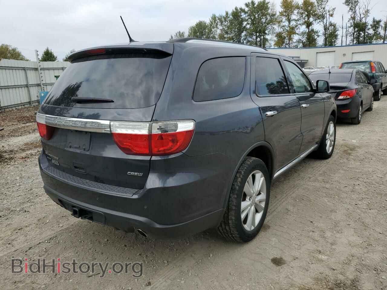 2013 DODGE DURANGO - VIN: 1C4RDJDG8DC508990 - Фото 4