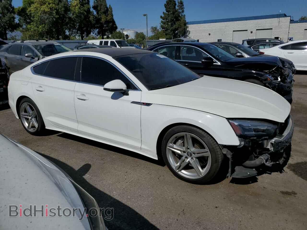 2021 AUDI A5 - VIN: WAUDACF59MA014026 - Photo 4