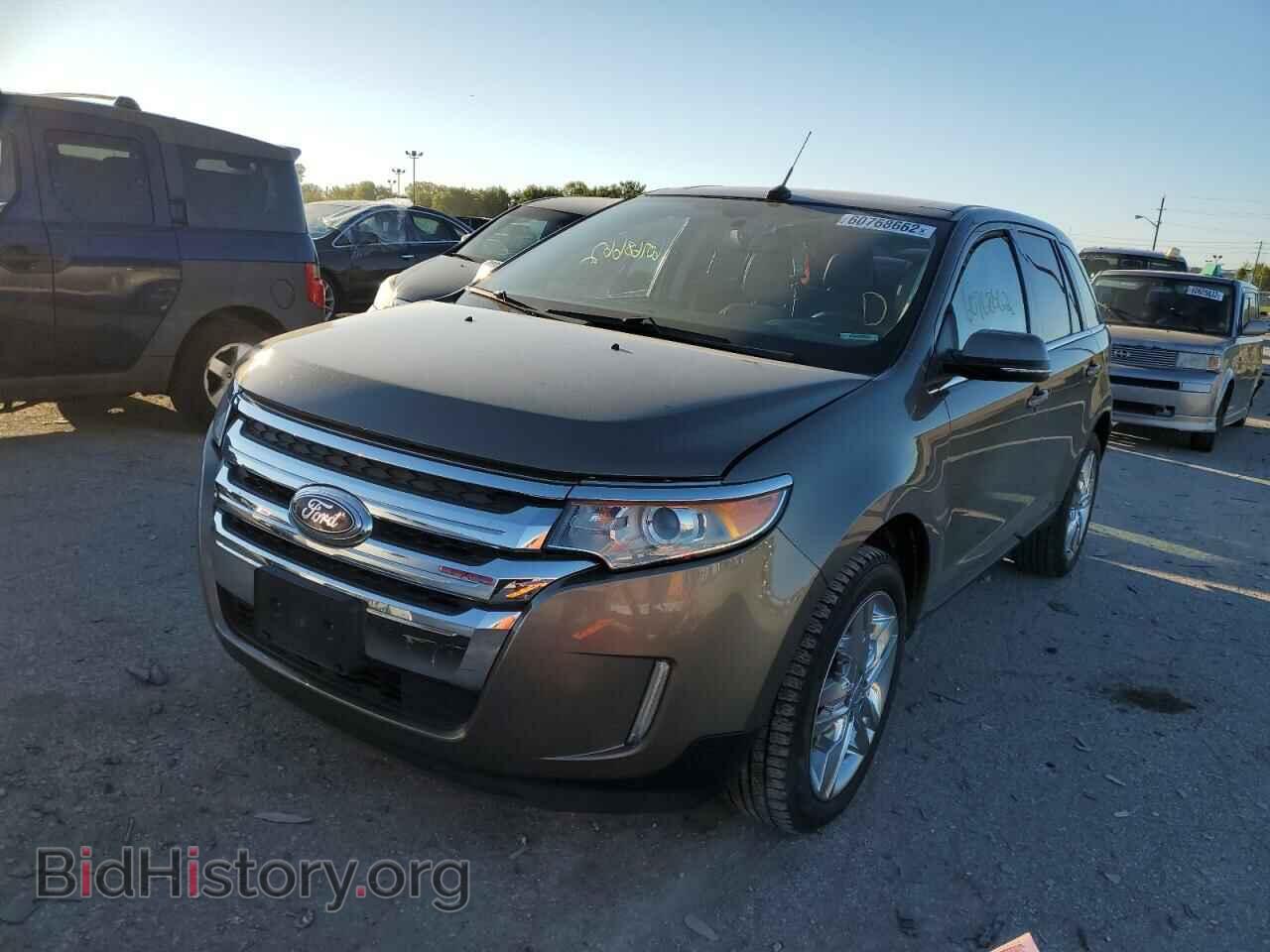 2013 FORD EDGE - VIN: 2FMDK4KC7DBA96638 - Photo 2