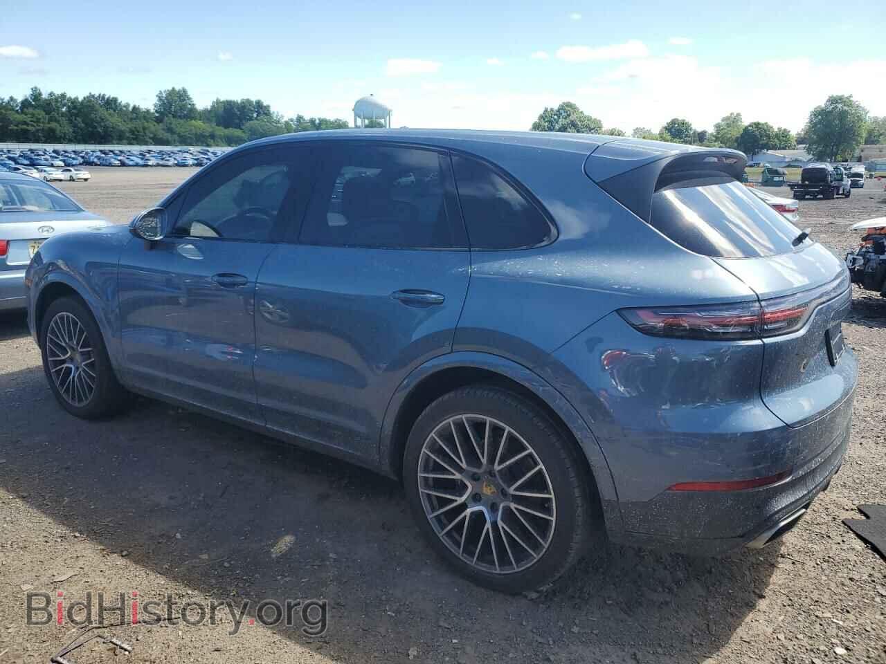 2020 PORSCHE CAYENNE - VIN: WP1AA2AY0LDA07205 - Фото 2