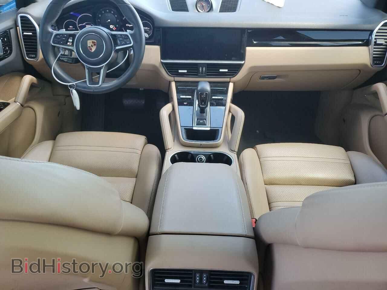 2020 PORSCHE CAYENNE - VIN: WP1AA2AY0LDA07205 - Фото 8