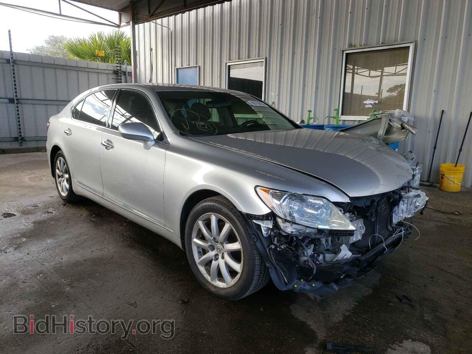 Photo JTHGL46F875020176 - LEXUS LS460 2007