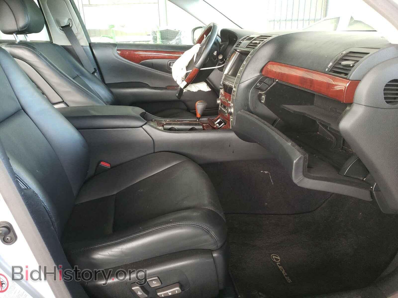 2007 LEXUS LS460 - VIN: JTHGL46F875020176 - Photo 5