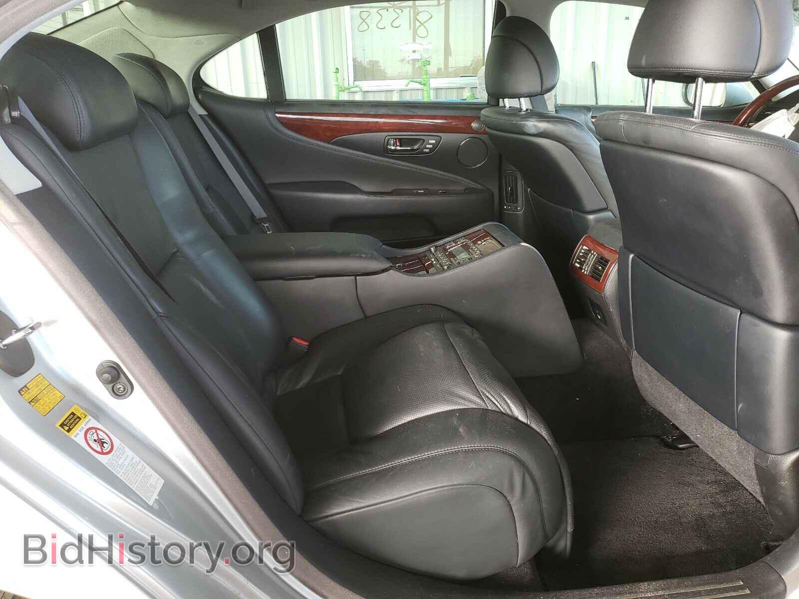 2007 LEXUS LS460 - VIN: JTHGL46F875020176 - Photo 6