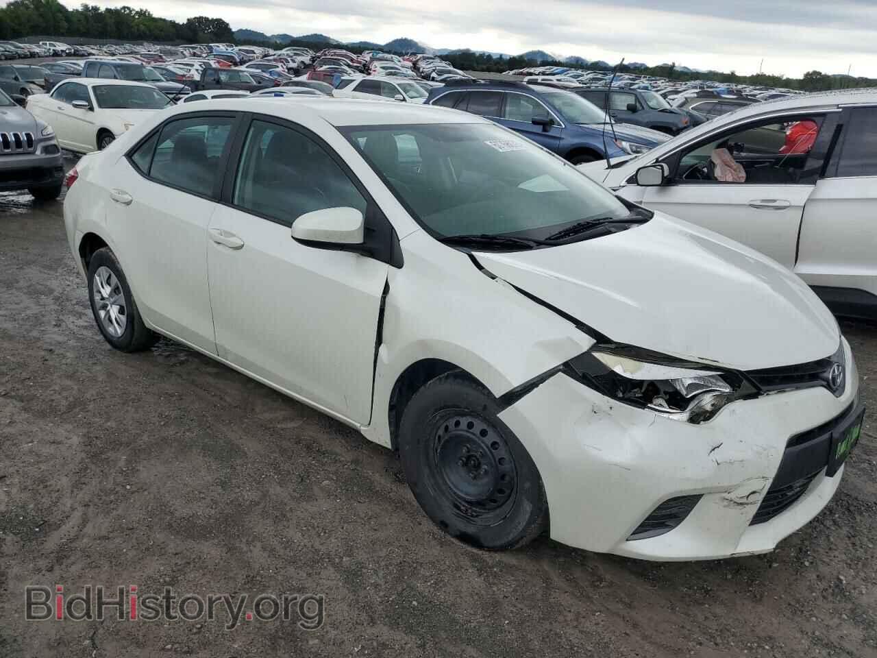 2015 TOYOTA COROLLA - VIN: 5YFBPRHE5FP350537 - Photo 4