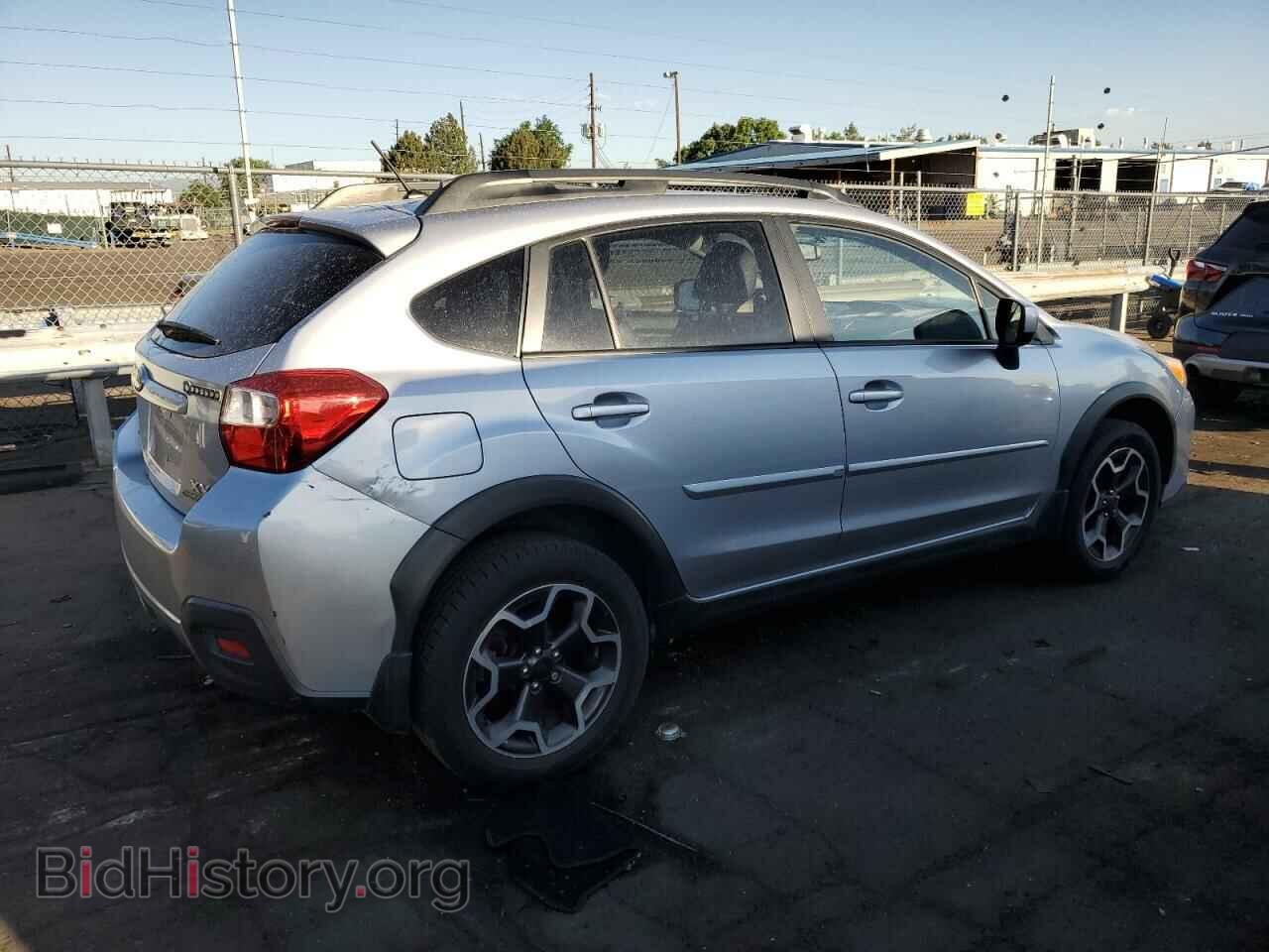 2014 SUBARU XV - VIN: JF2GPAGC4E8322148 - Фото 3