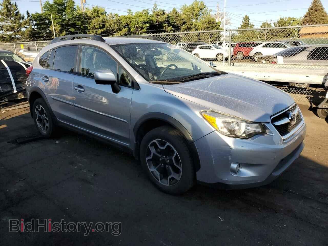 2014 SUBARU XV - VIN: JF2GPAGC4E8322148 - Фото 4