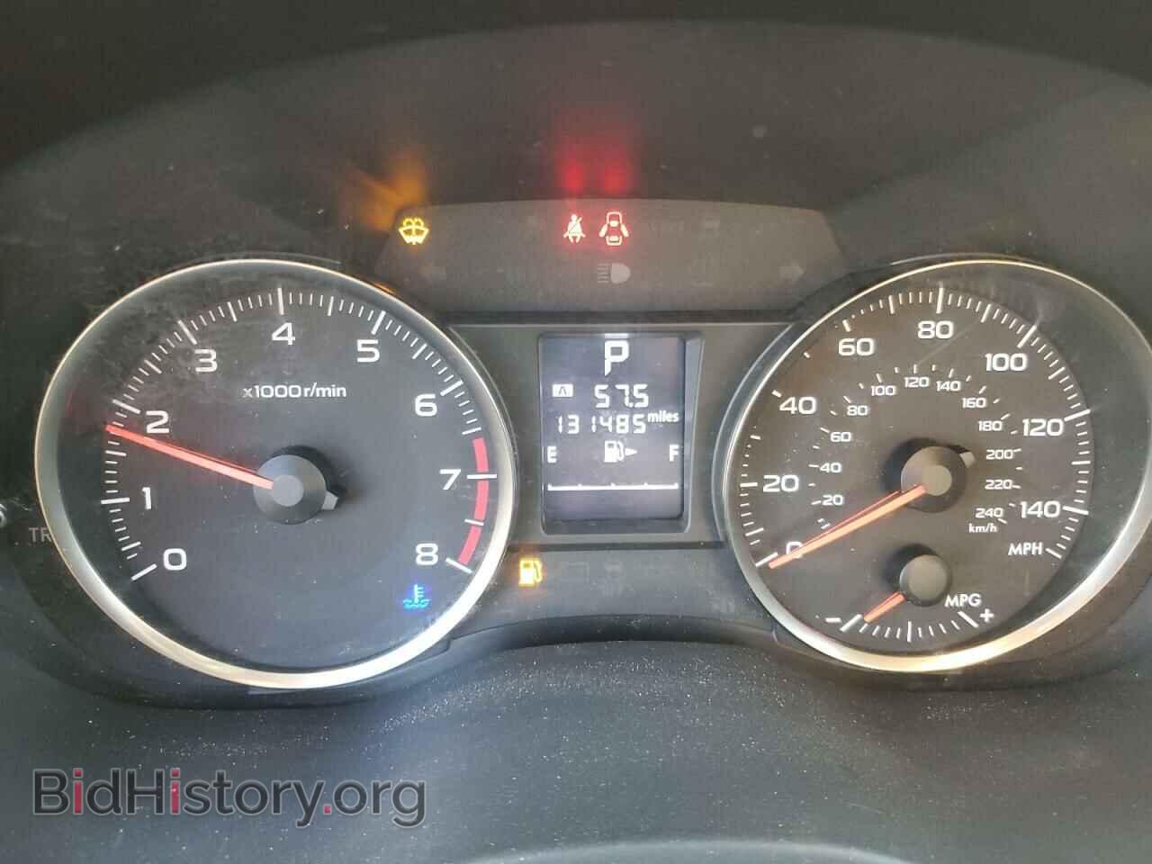 2014 SUBARU XV - VIN: JF2GPAGC4E8322148 - Фото 9