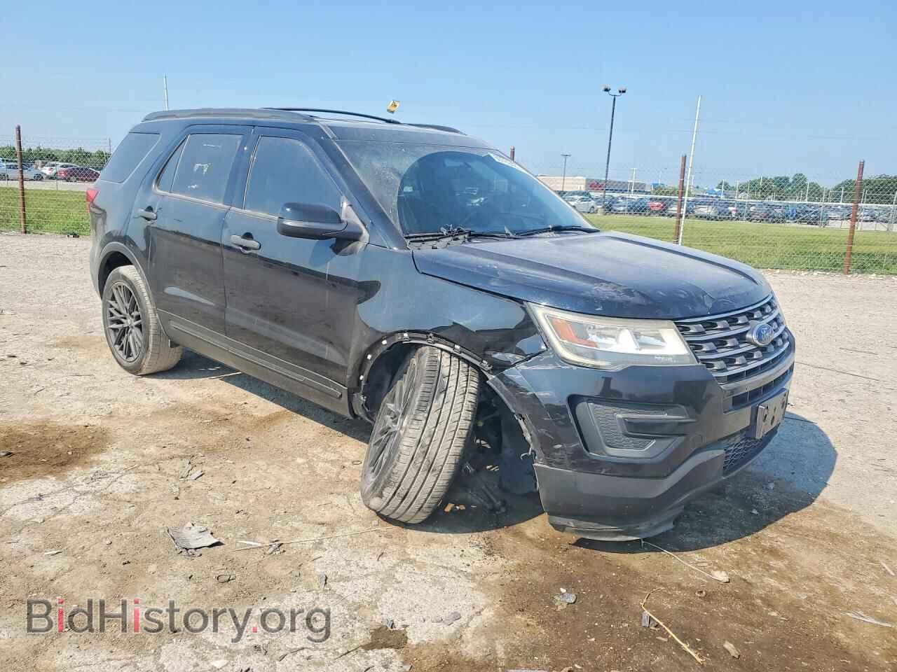 2017 FORD EXPLORER - VIN: 1FM5K8BH6HGA06045 - Photo 4