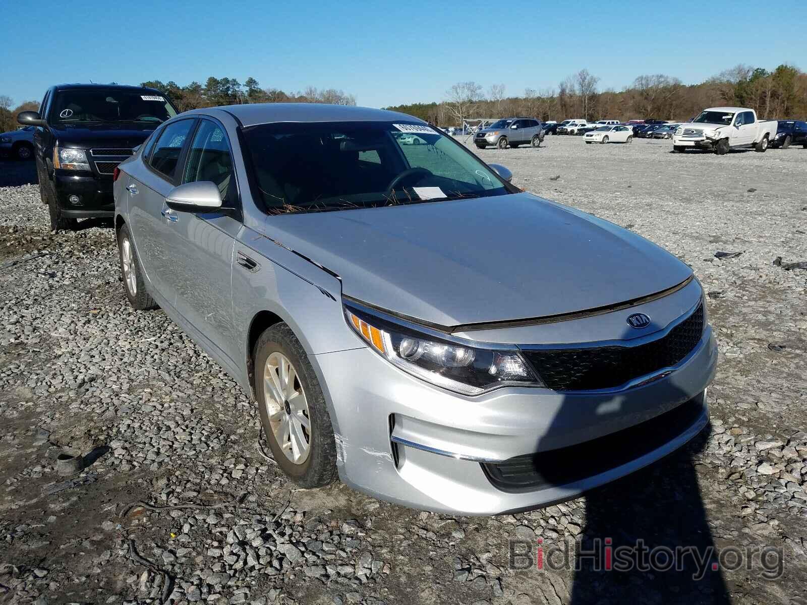 Photo 5XXGT4L30JG234058 - KIA OPTIMA 2018