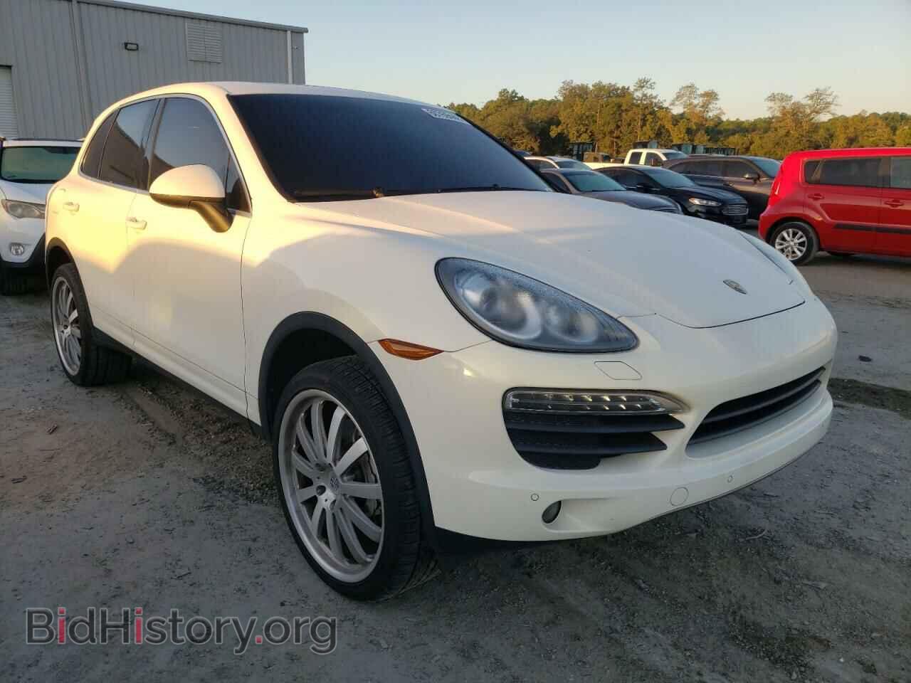 Photo WP1AB2A21BLA52358 - PORSCHE CAYENNE 2011