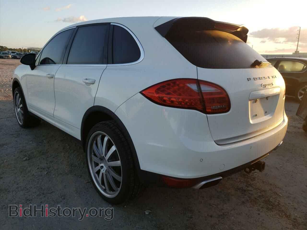 2011 PORSCHE CAYENNE - VIN: WP1AB2A21BLA52358 - Фото 3