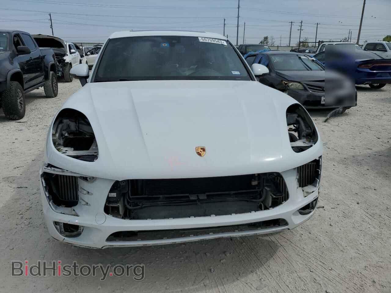 2018 PORSCHE MACAN - VIN: WP1AB2A5XJLB39152 - Фото 5