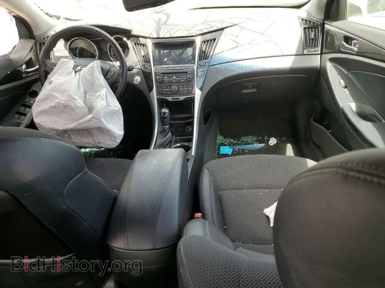 2014 HYUNDAI SONATA - VIN: 5NPEC4AB5EH815132 - Фото 8