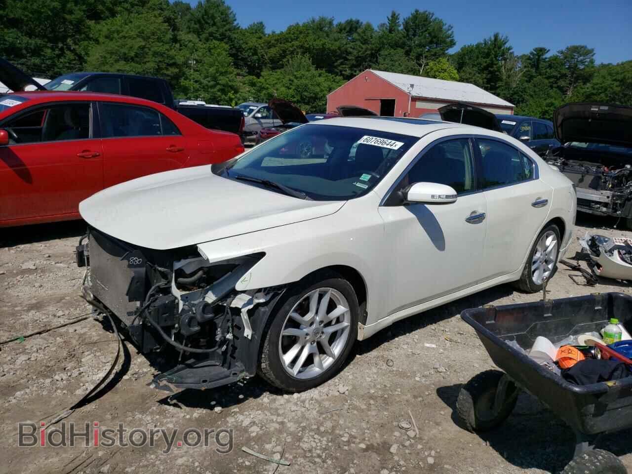 Photo 1N4AA5APXEC445531 - NISSAN MAXIMA 2014