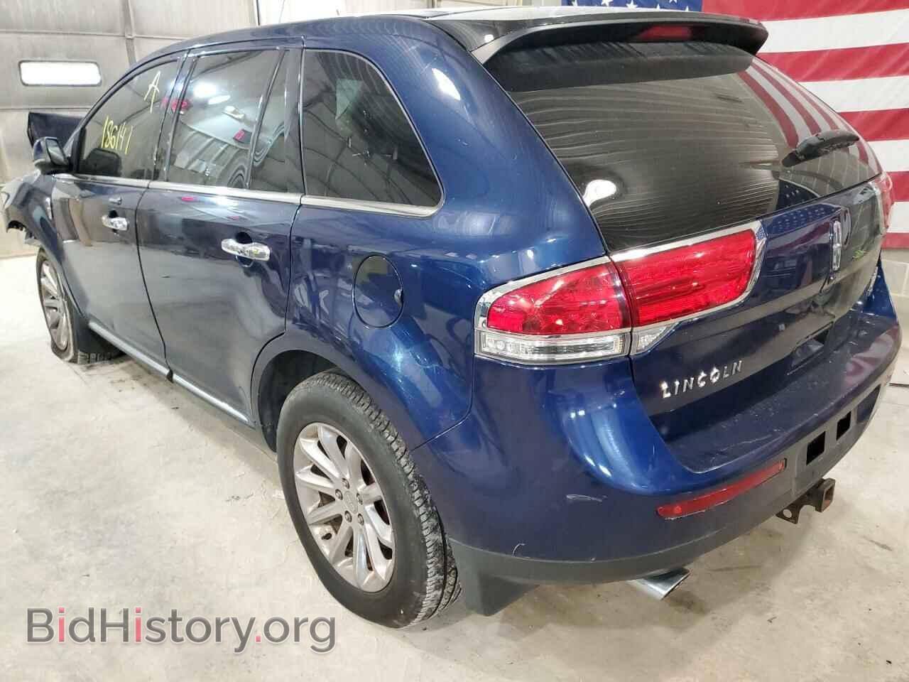 2012 LINCOLN MKX - VIN: 2LMDJ8JK1CBL09721 - Фото 3