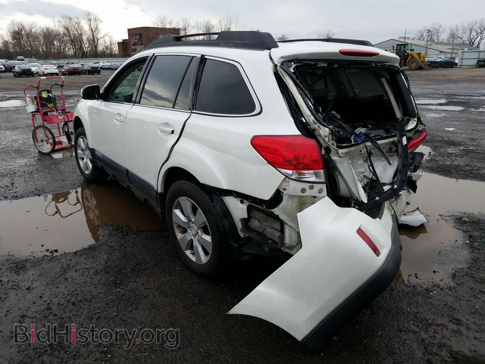 2012 SUBARU OUTBACK - VIN: 4S4BRBCC5C3244404 - Photo 3