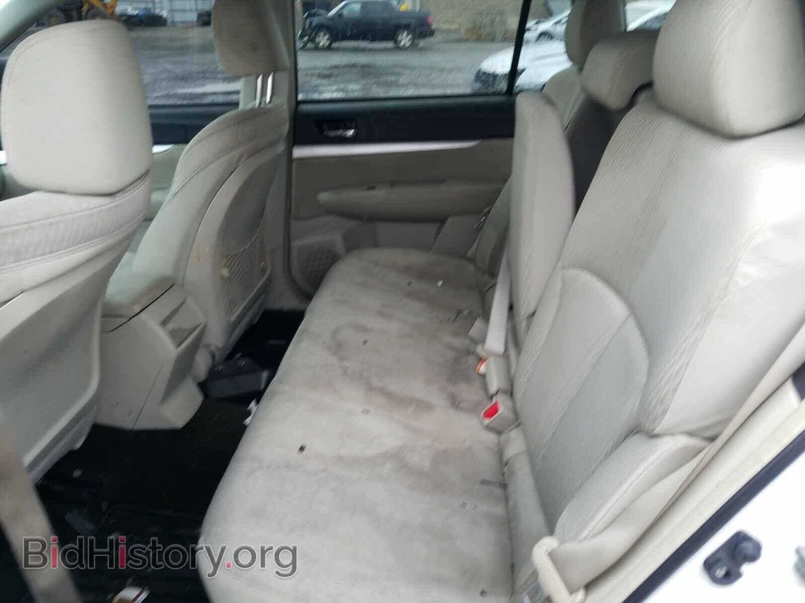 2012 SUBARU OUTBACK - VIN: 4S4BRBCC5C3244404 - Photo 6