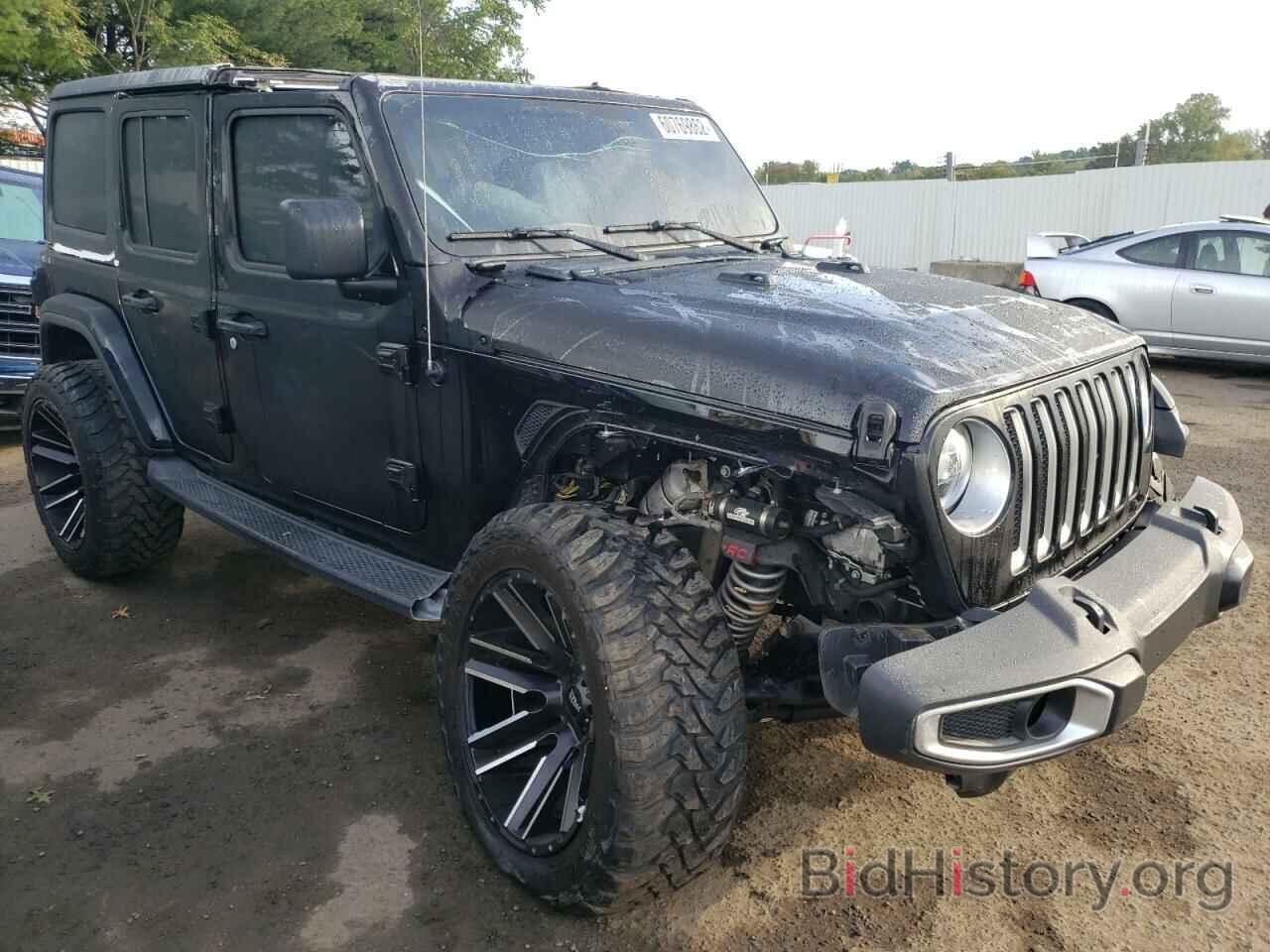 Photo 1C4HJXEG5JW330391 - JEEP WRANGLER 2018