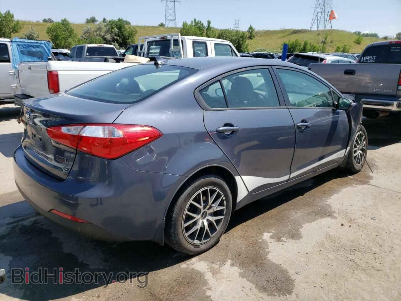 2015 KIA FORTE - VIN: KNAFX4A67F5399739 - Фото 3