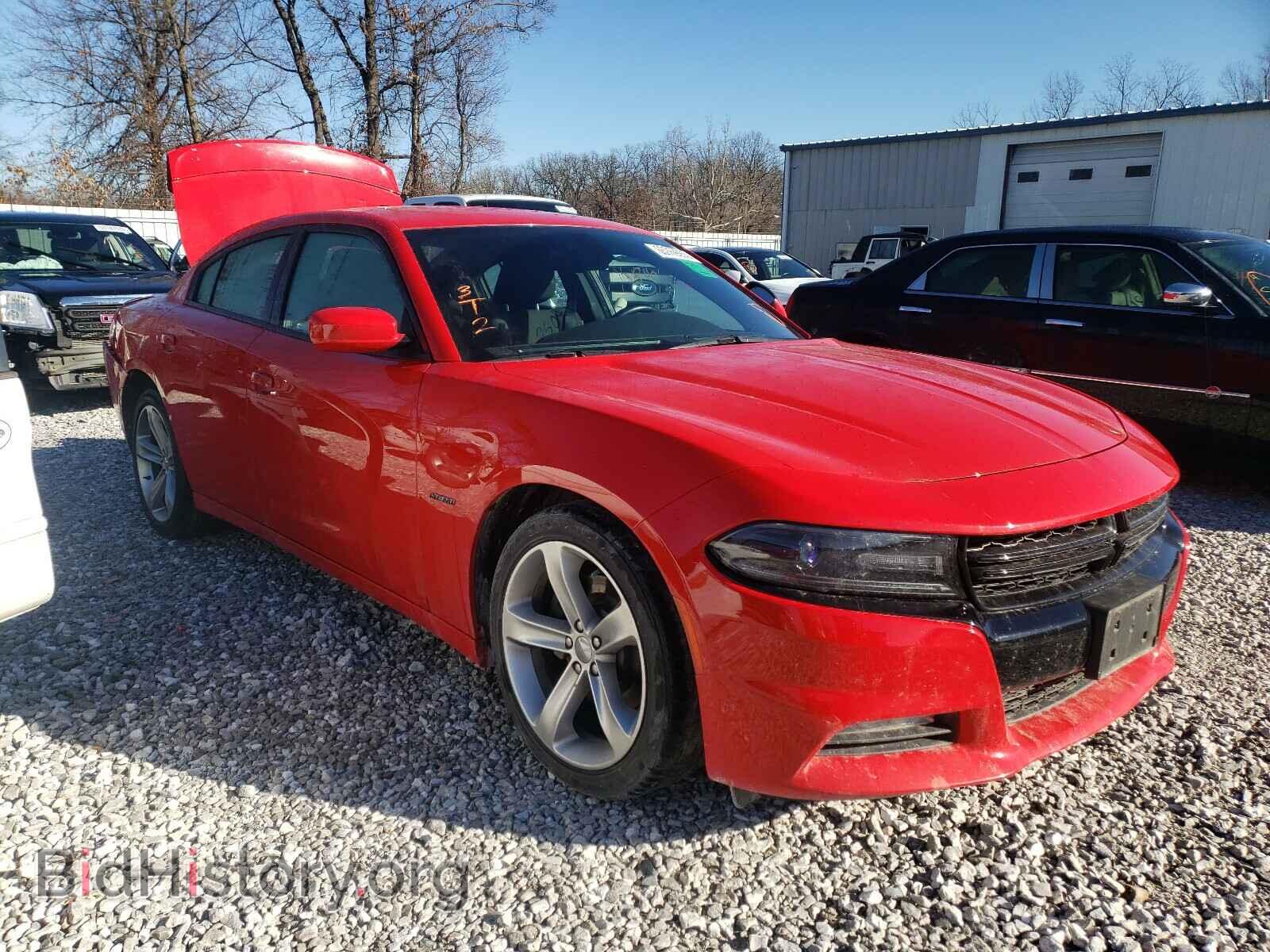 Фотография 2C3CDXCT4GH297607 - DODGE CHARGER 2016