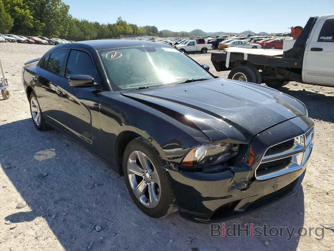 Photo 2C3CDXBG1DH686303 - DODGE CHARGER 2013