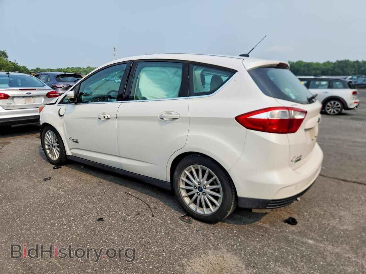 2013 FORD CMAX - VIN: 1FADP5CU9DL528512 - Photo 2