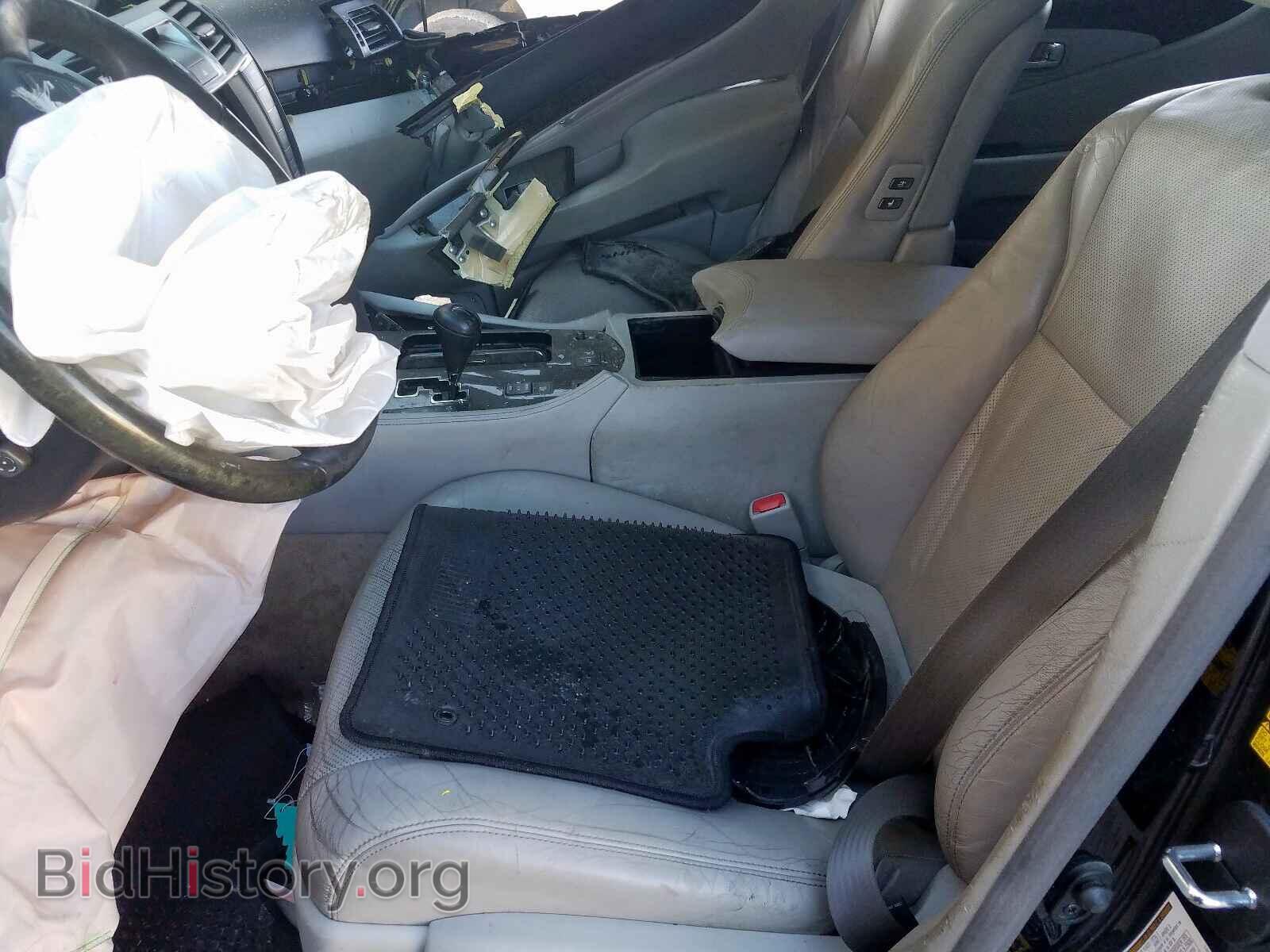 2010 LEXUS LS460 - VIN: JTHBL5EF0A5094569 - Фото 5