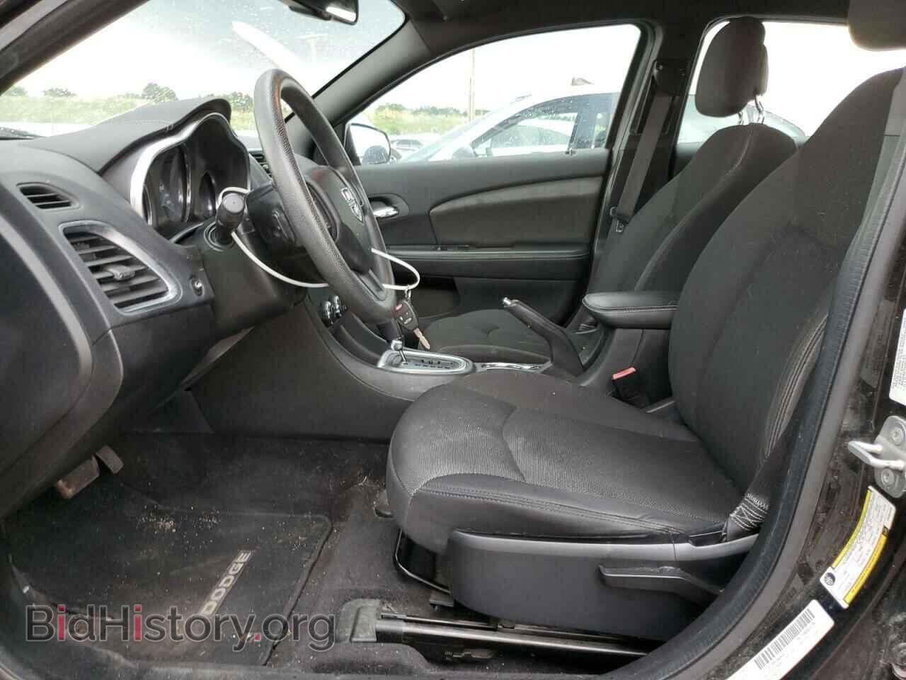 2013 DODGE AVENGER - VIN: 1C3CDZAB5DN684448 - Фото 7