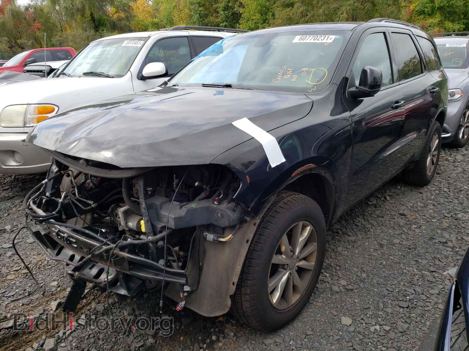 2014 DODGE DURANGO - VIN: 1C4RDJDG8EC501605 - Фото 2