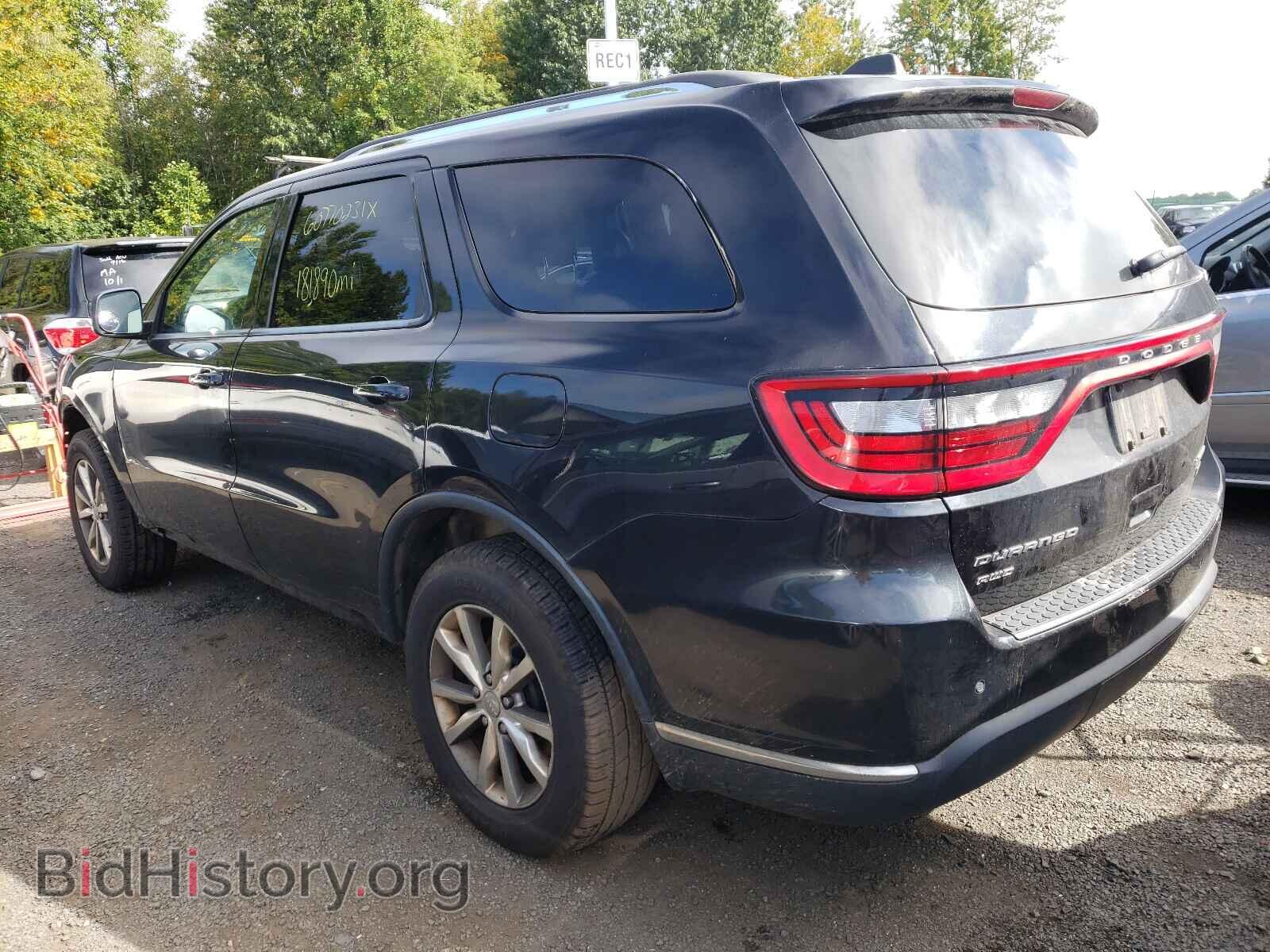 2014 DODGE DURANGO - VIN: 1C4RDJDG8EC501605 - Фото 3