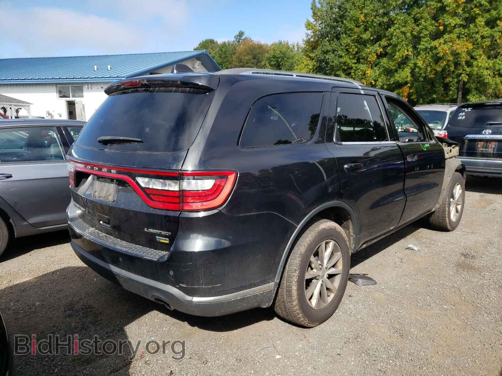 2014 DODGE DURANGO - VIN: 1C4RDJDG8EC501605 - Фото 4