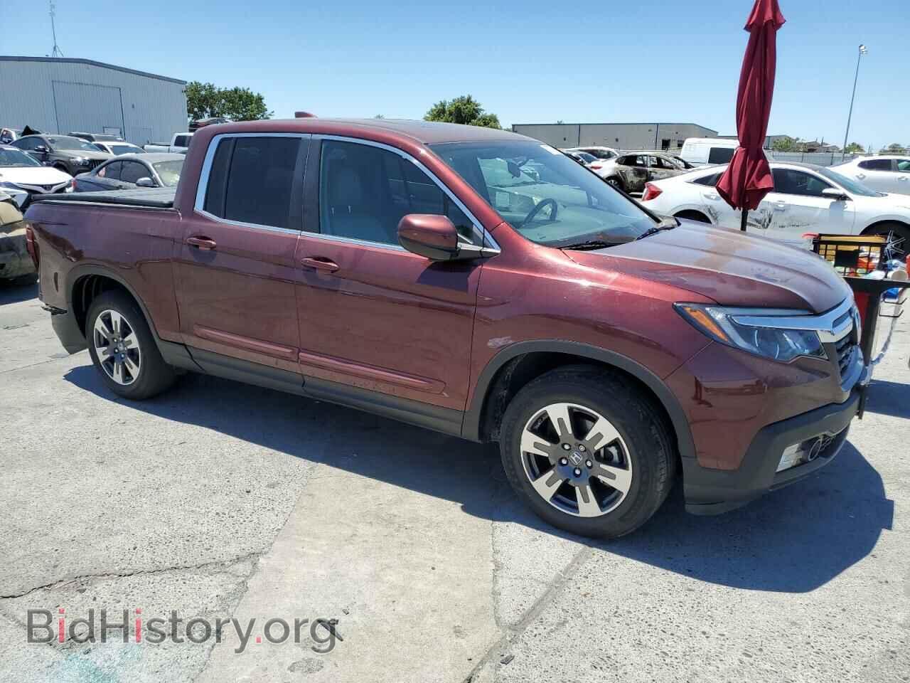 2019 HONDA RIDGELINE - VIN: 5FPYK2F52KB000136 - Фото 4