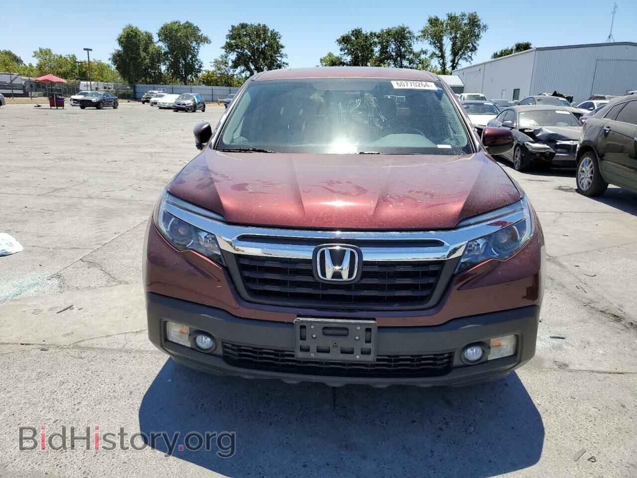 2019 HONDA RIDGELINE - VIN: 5FPYK2F52KB000136 - Фото 5