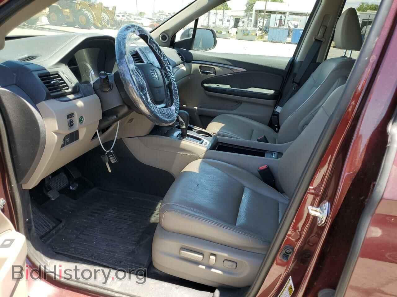 2019 HONDA RIDGELINE - VIN: 5FPYK2F52KB000136 - Фото 7