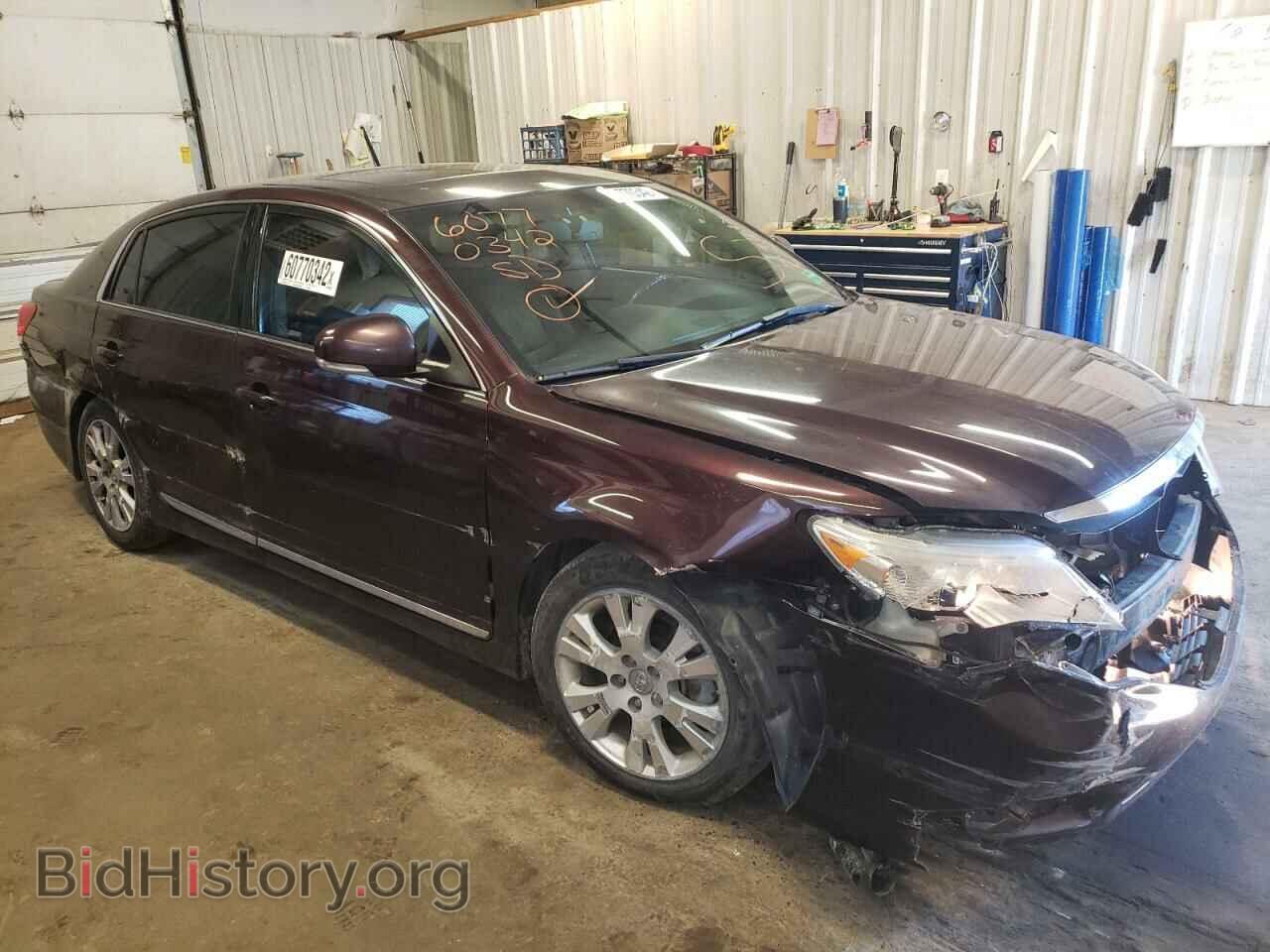 Фотография 4T1BK3DB5CU449084 - TOYOTA AVALON 2012