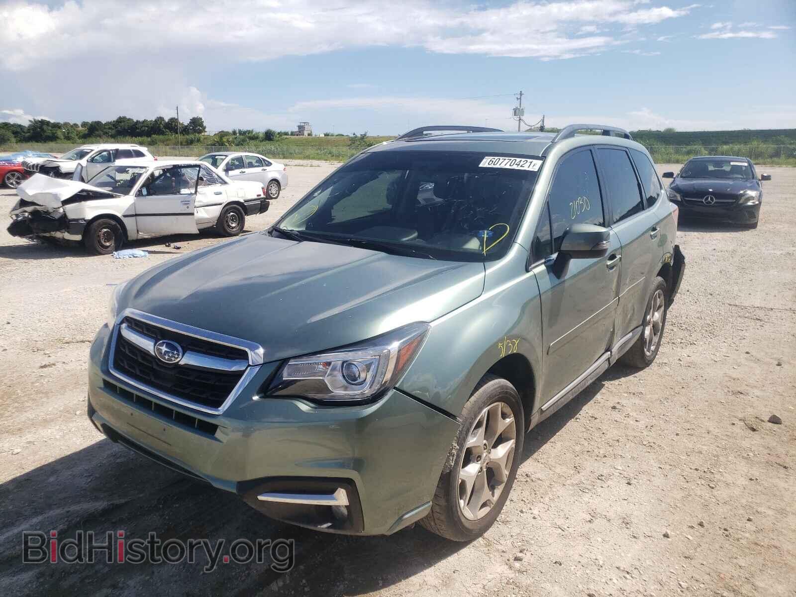 2017 SUBARU FORESTER - VIN: JF2SJAWC6HH449727 - Photo 2