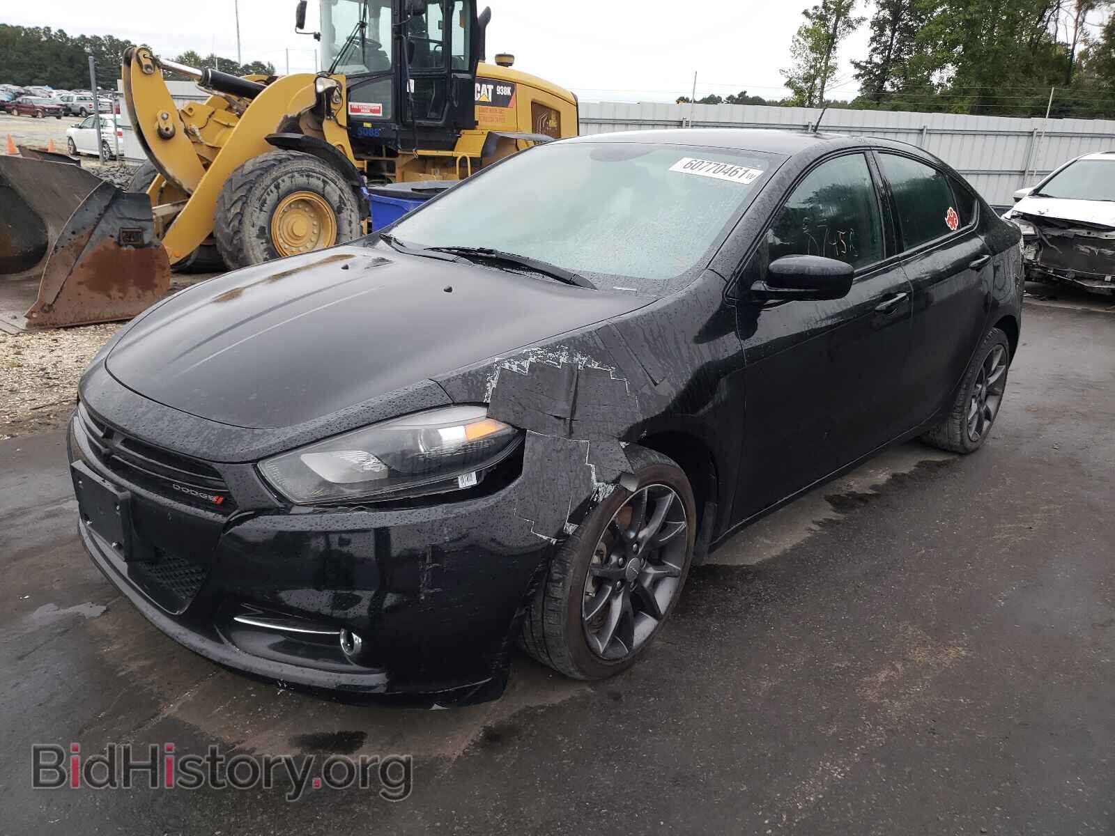 2016 DODGE DART - VIN: 1C3CDFBB8GD541520 - Photo 2