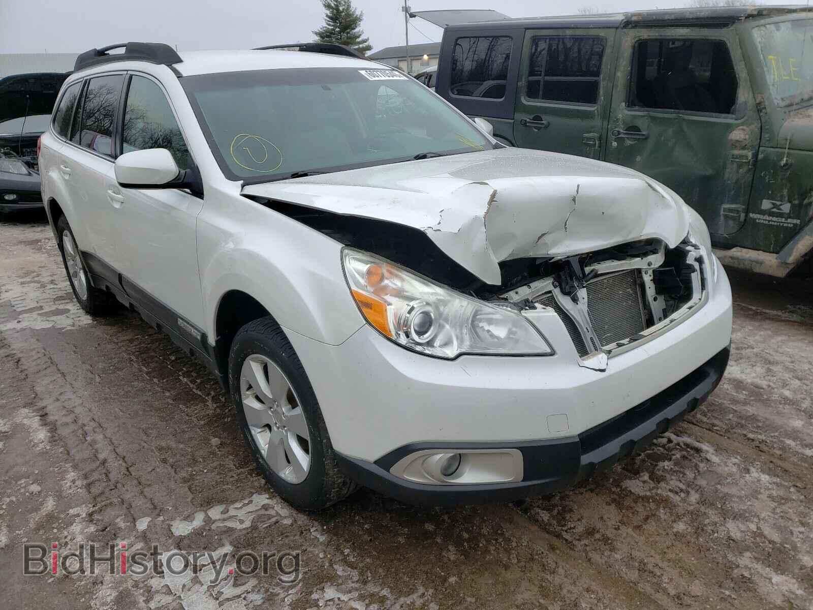 Фотография 4S4BRCCC9C3246291 - SUBARU OUTBACK 2012