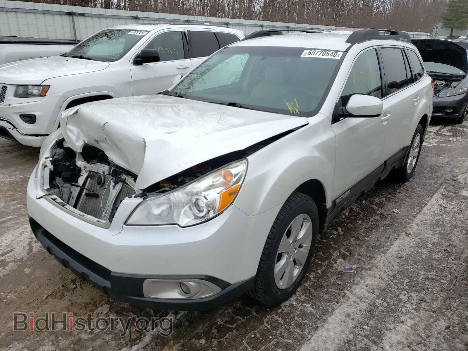 2012 SUBARU OUTBACK - VIN: 4S4BRCCC9C3246291 - Фото 2