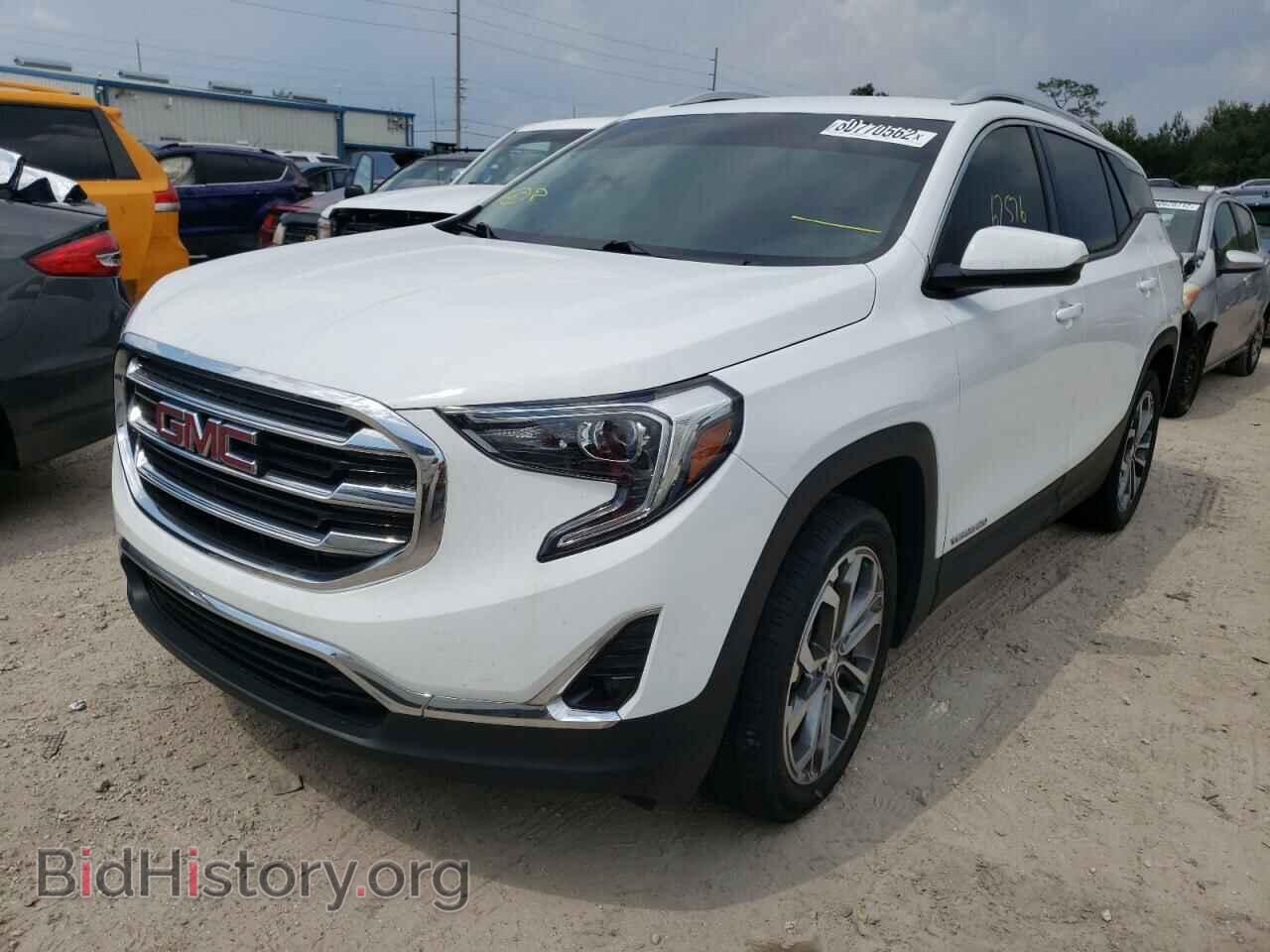 2019 GMC TERRAIN - VIN: 3GKALPEX6KL305586 - Фото 2