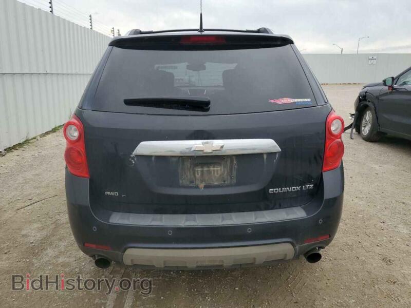 2012 Chevrolet EQUINOX (VIN 2GNFLGE56C6350816) — фото 6 из 14