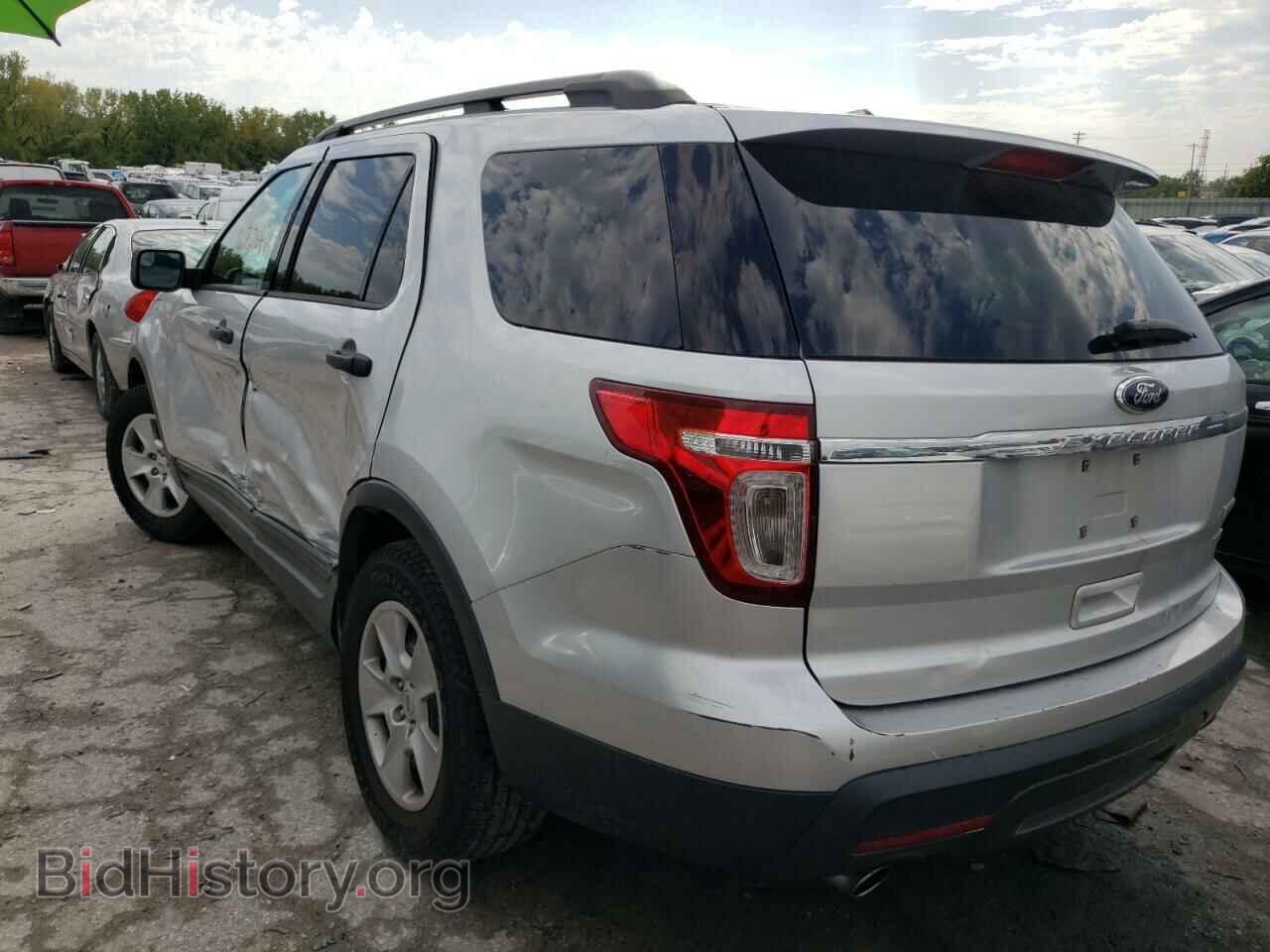 2013 FORD EXPLORER - VIN: 1FM5K7B93DGA66670 - Фото 3