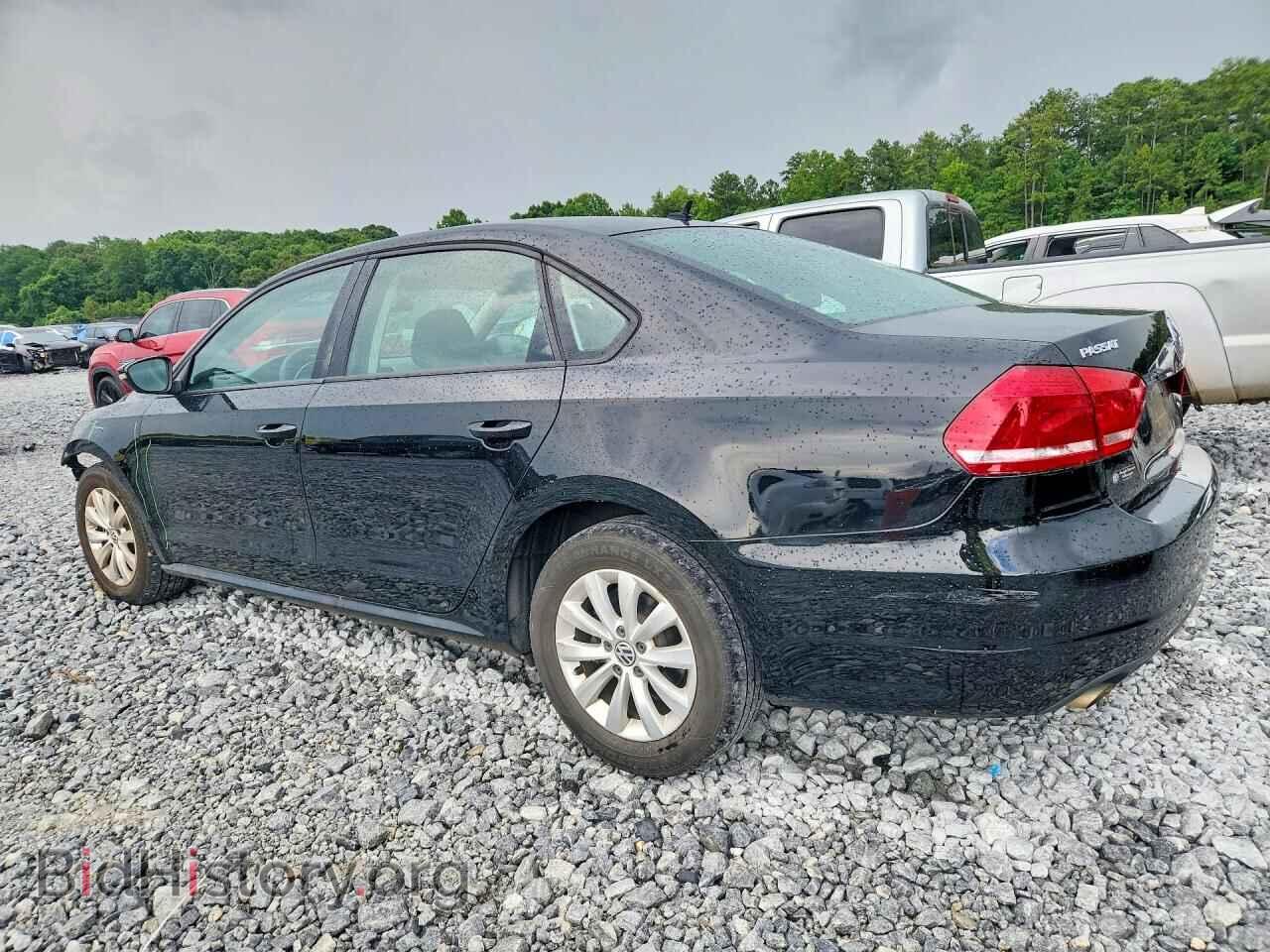 2012 VOLKSWAGEN PASSAT - VIN: 1VWAP7A39CC005294 - Фото 2